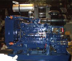 John Deere Indusrial Engine, Funk Transmission