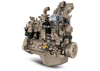 John Deere Industrial Generator Engine