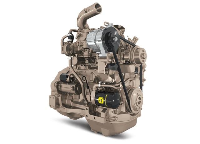 John Deere Industrial Generator Engine