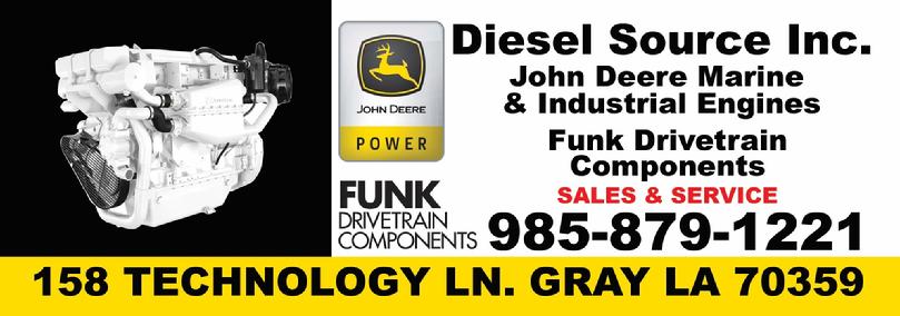 John Deere Marine, John Deere Industrial, Funk Transmission